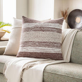 Surya Levi IVL-001 22"L x 22"W Pillow Cover