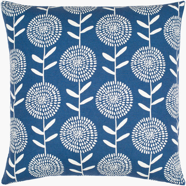 Surya Lachen LHN-023 20"L x 20"W Pillow Cover