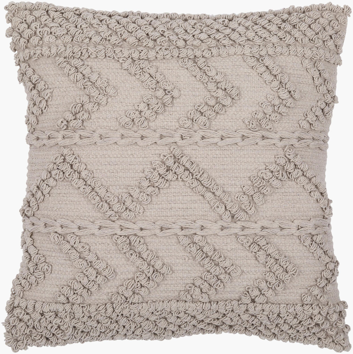 Surya Merdo MDO-012 20"L x 20"W Pillow Cover
