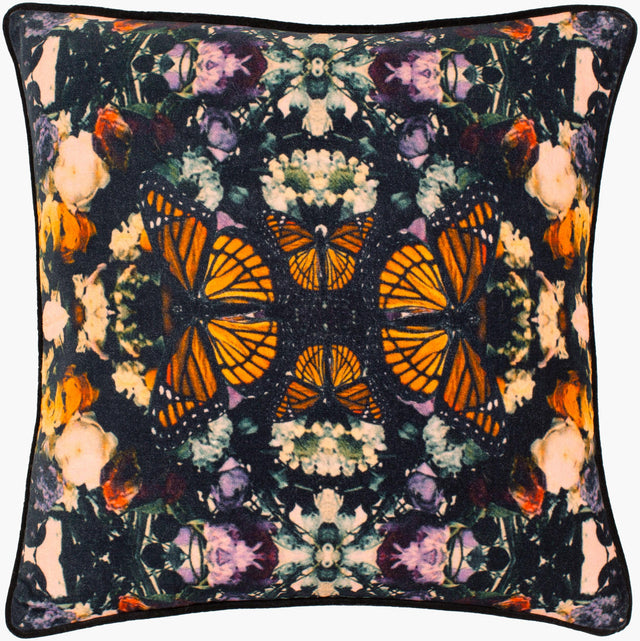 Surya Metamorphosis MPH-001 20"L x 20"W Pillow Cover