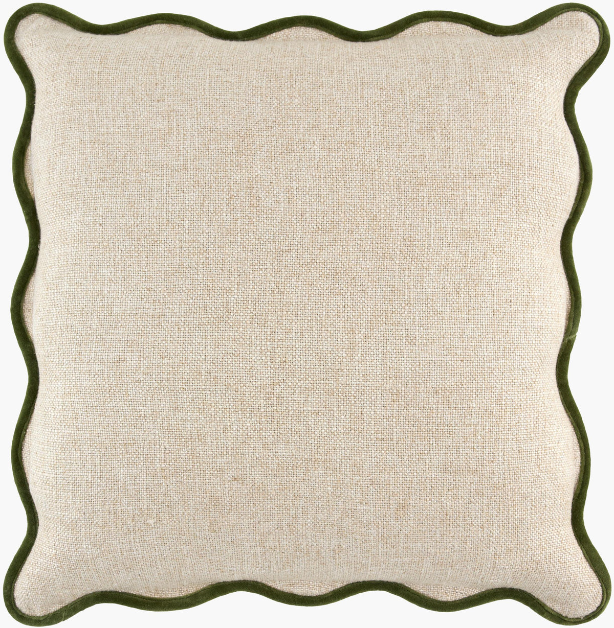Livabliss Marea MREA-007 22"L x 22"W Pillow Cover