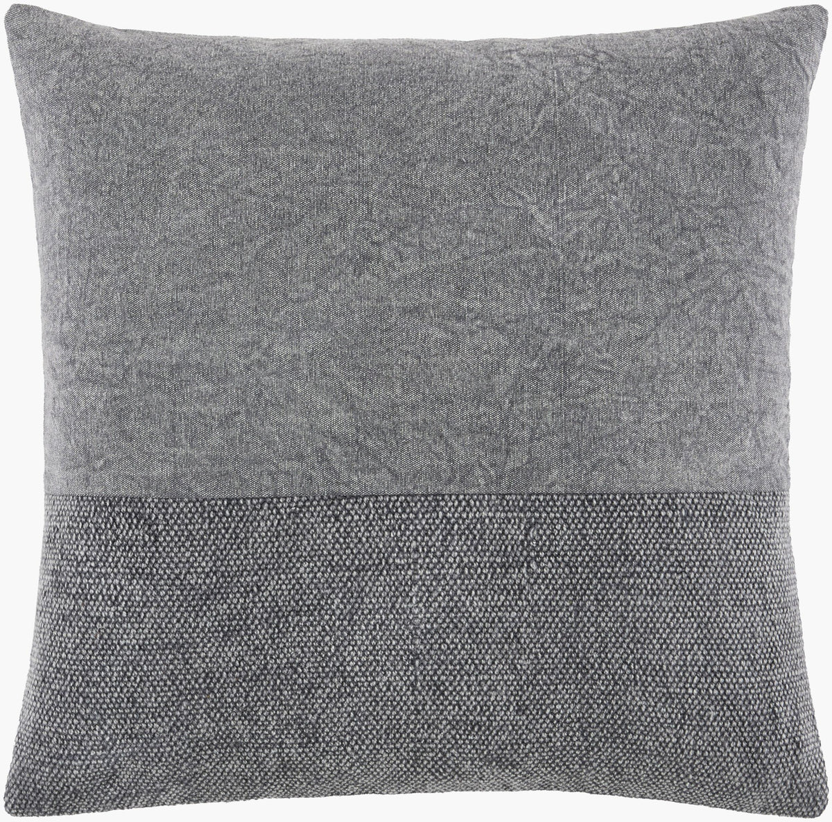 Livabliss Narbonne NBN-003 18"L x 18"W Pillow Cover