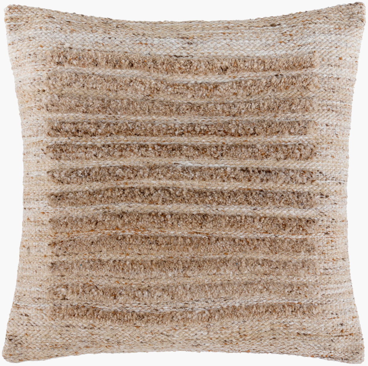Livabliss Nadra NDRA-001 18"L x 18"W Pillow Cover