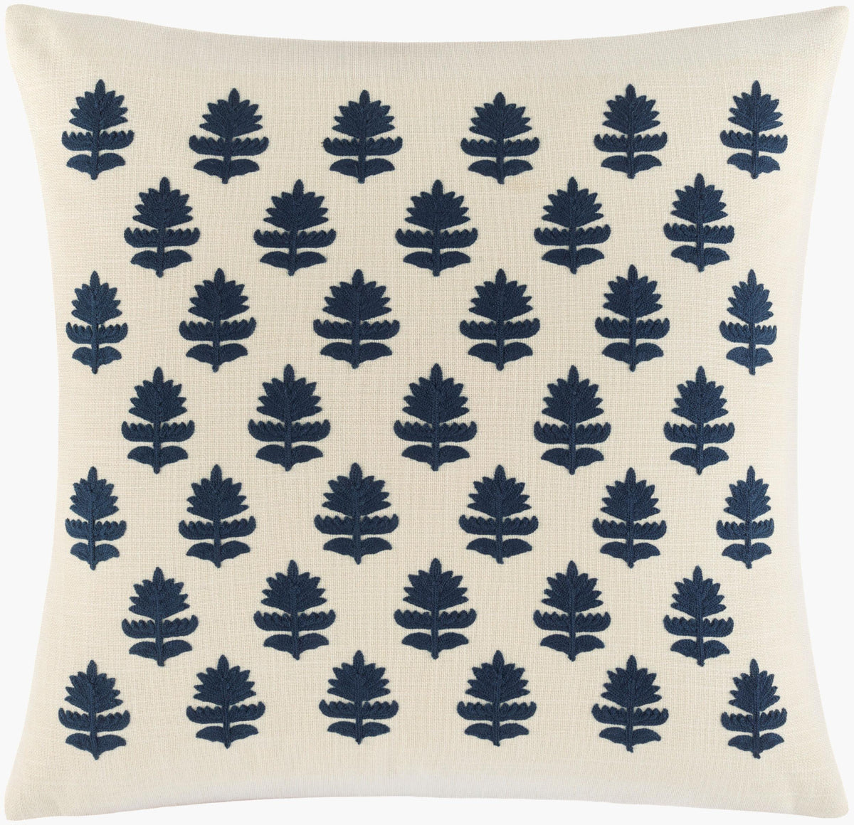 Livabliss Navine NVNE-001 20"L x 20"W Pillow Cover
