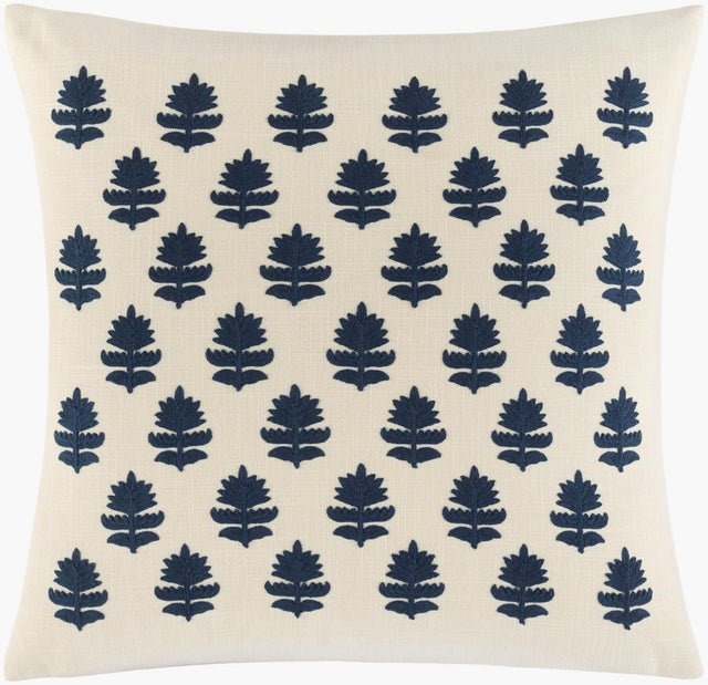 Livabliss Navine NVNE-001 20"L x 20"W Pillow Cover
