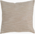 Surya Purist PU-001 20"L x 20"W Pillow Cover