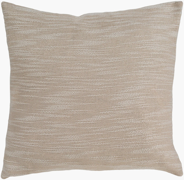 Surya Purist PU-001 20"L x 20"W Pillow Cover