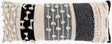 Surya Povia PVA-001 12"L x 30"W Pillow