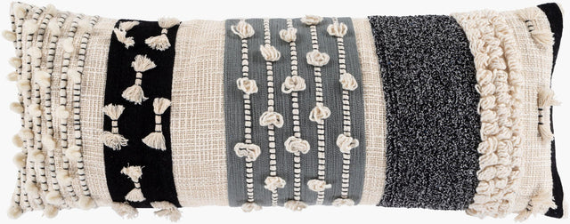 Surya Povia PVA-001 12"L x 30"W Pillow