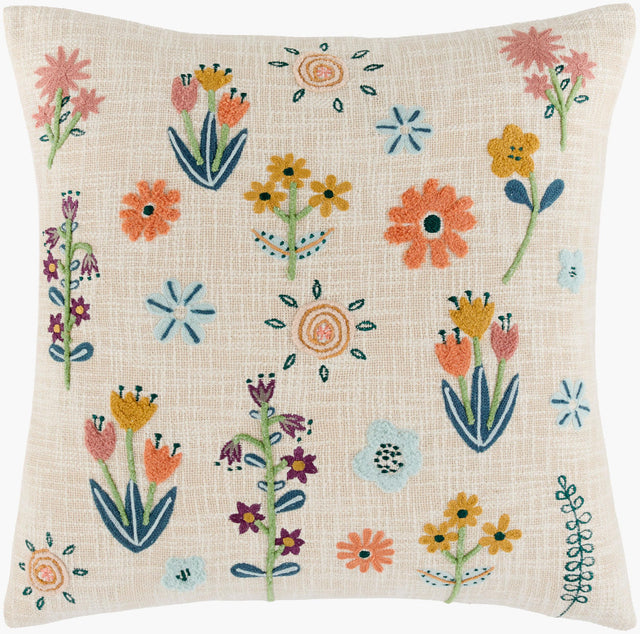Livabliss Sunniva SNVA-001 20"L x 20"W Pillow