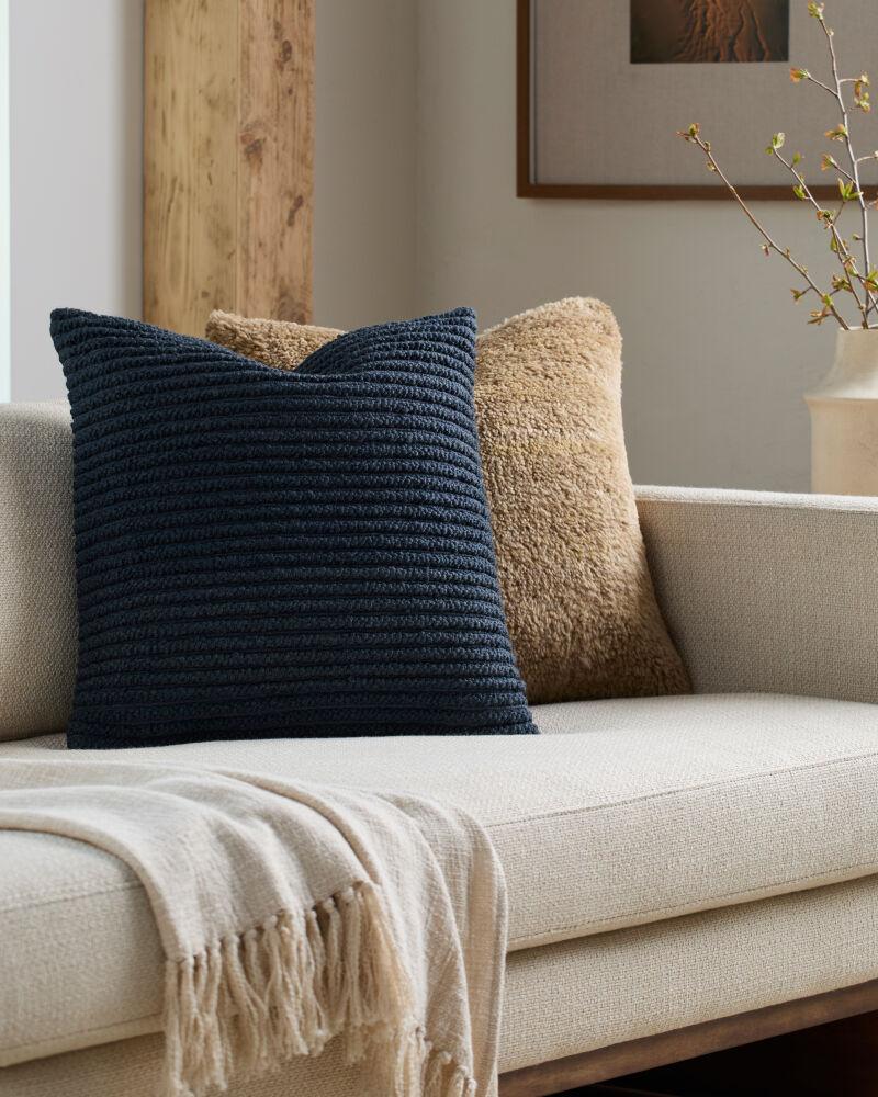 Surya Teris TERS-001 20"L x 20"W Pillow