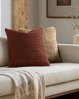 Surya Teris TERS-003 20"L x 20"W Pillow