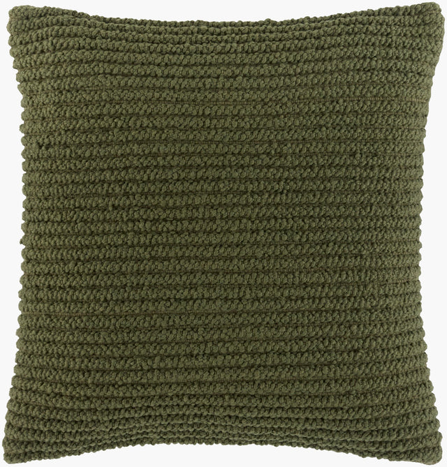 Surya Teris TERS-004 18"L x 18"W Pillow