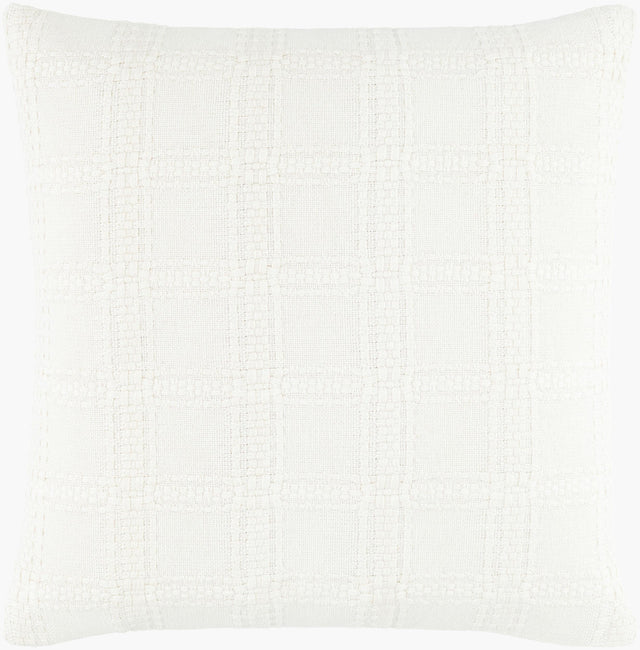 Surya Whyalla WHY-001 20"L x 20"W Pillow