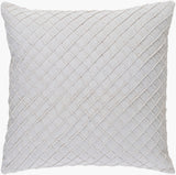 Surya Wright WR-003 18"L x 18"W Pillow