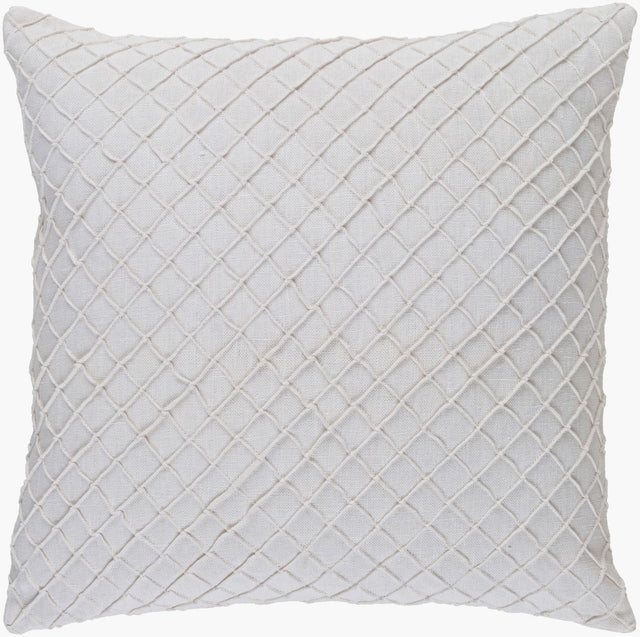Surya Wright WR-003 18"L x 18"W Pillow