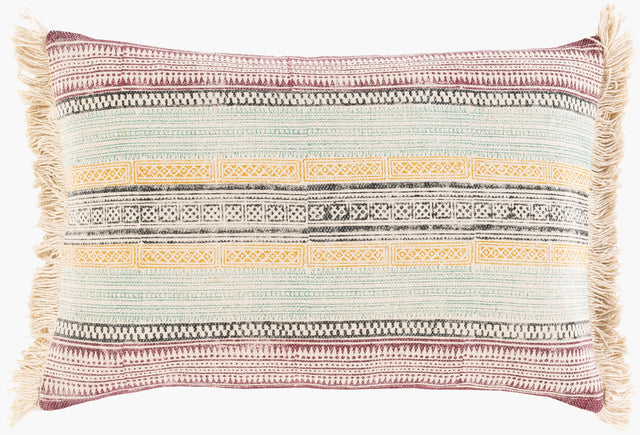 Surya Zendaya ZEN-001 14"L x 22"W Pillow Cover