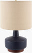 Livabliss Nerra NRRA-022 21"H x 13"W x 13"D Table Lighting