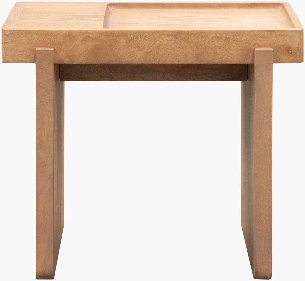 Surya Srell SREL-001 22"H x 26"W x 18"D Accent Table