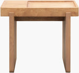 Surya Srell SREL-001 22"H x 26"W x 18"D Accent Table