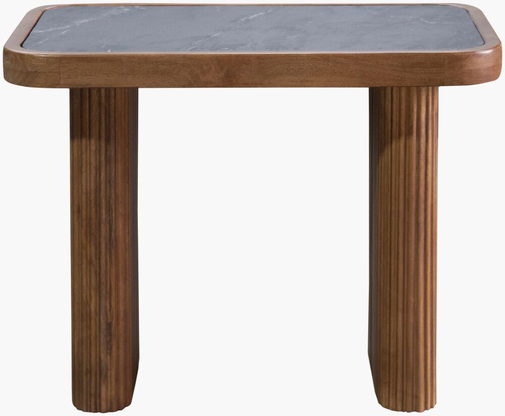 Surya Zimel ZIML-001 22"H x 28"W x 18"D Accent Table