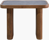 Surya Zimel ZIML-001 22"H x 28"W x 18"D Accent Table