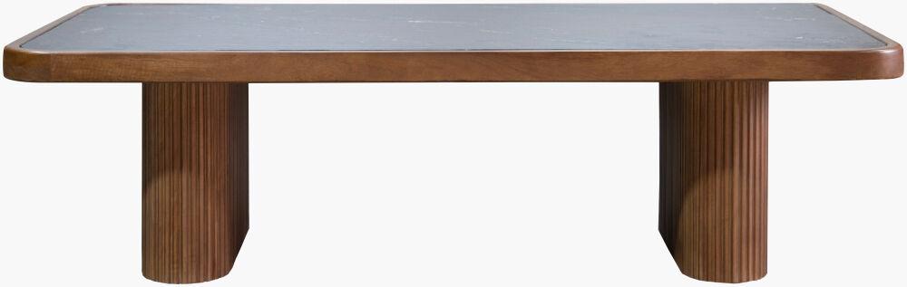 Surya Zimel ZIML-002 16"H x 56"W x 28"D Accent Table