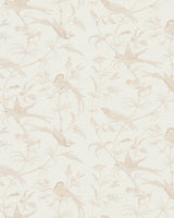 Brunschwig & Fils BENGALI EMB WC IVORY Wallpaper