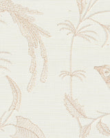 Brunschwig & Fils BENGALI EMB WC IVORY Wallpaper