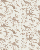 Brunschwig & Fils BENGALI EMB WC BEIGE Wallpaper