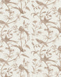 Brunschwig & Fils BENGALI EMB WC BEIGE Wallpaper