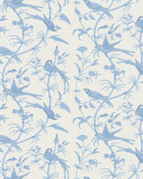 Brunschwig & Fils BENGALI EMB WC SKY Wallpaper