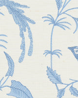 Brunschwig & Fils BENGALI EMB WC SKY Wallpaper