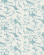 Brunschwig & Fils BENGALI EMB WC AQUA Wallpaper