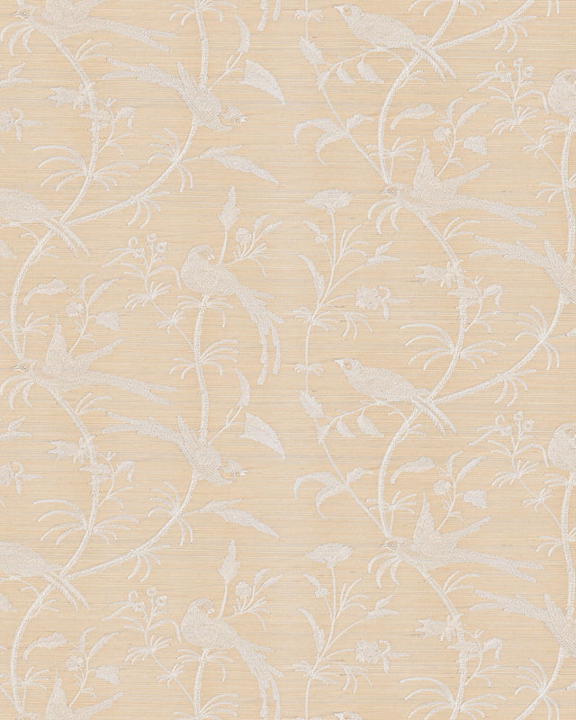 Brunschwig & Fils BENGALI EMB WC NATURAL Wallpaper