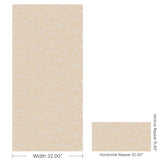 Brunschwig & Fils BENGALI EMB WC NATURAL Wallpaper