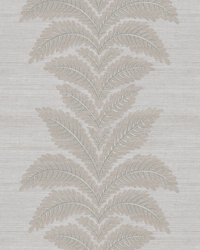 Brunschwig & Fils TALAVERA EMB WC FOG Wallpaper