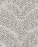 Brunschwig & Fils TALAVERA EMB WC FOG Wallpaper
