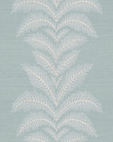 Brunschwig & Fils TALAVERA EMB WC AQUA Wallpaper