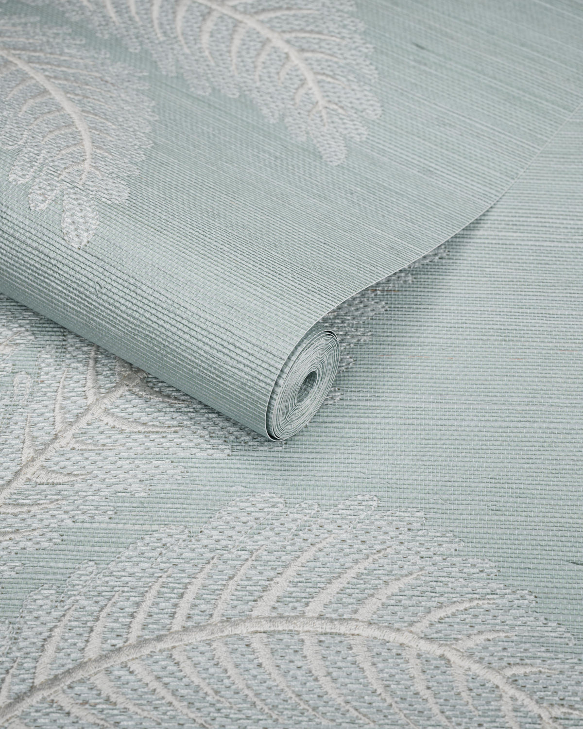 Brunschwig & Fils TALAVERA EMB WC AQUA Wallpaper