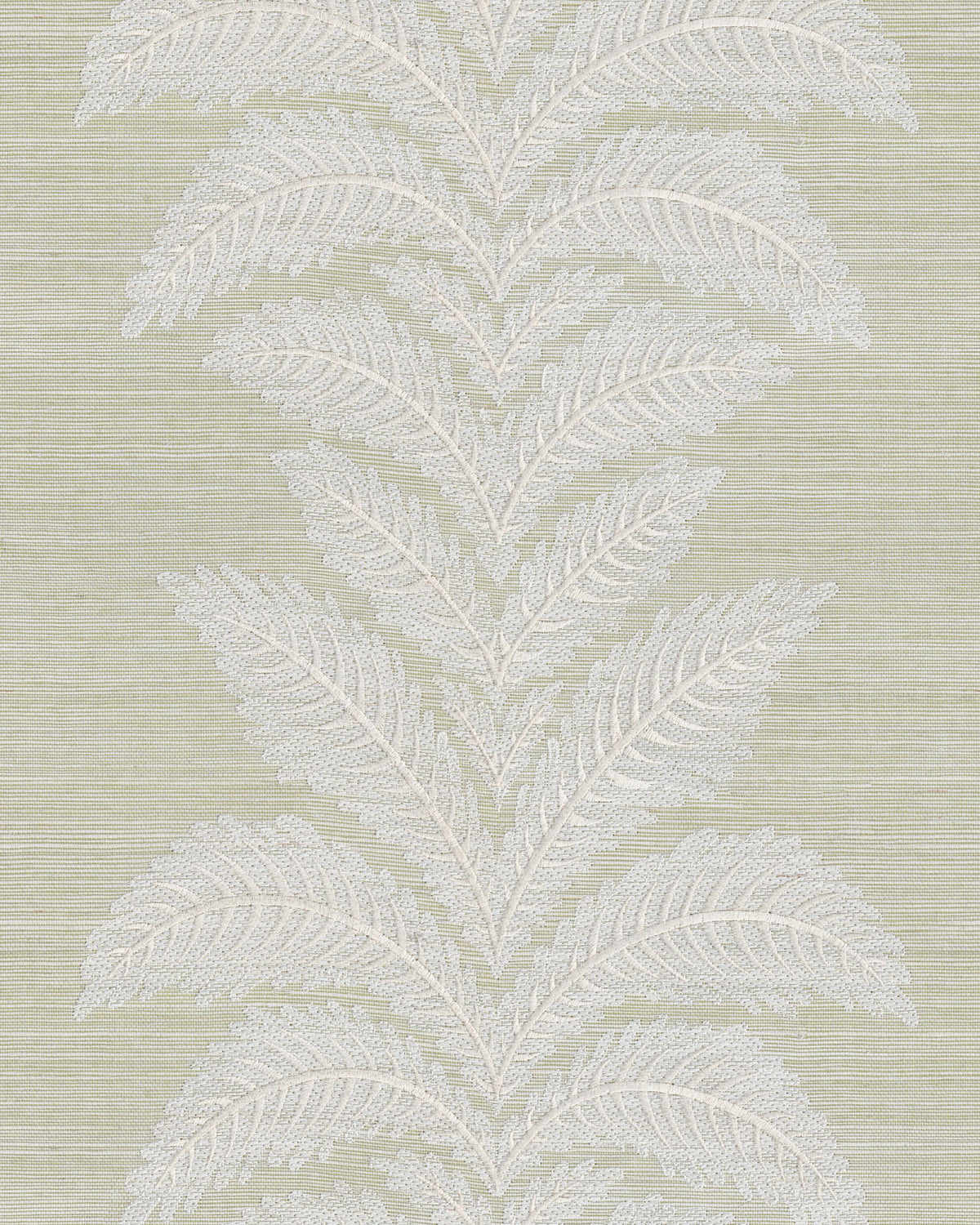 Brunschwig & Fils TALAVERA EMB WC CELADON Wallpaper