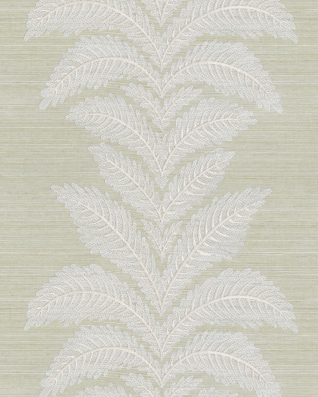 Brunschwig & Fils TALAVERA EMB WC CELADON Wallpaper