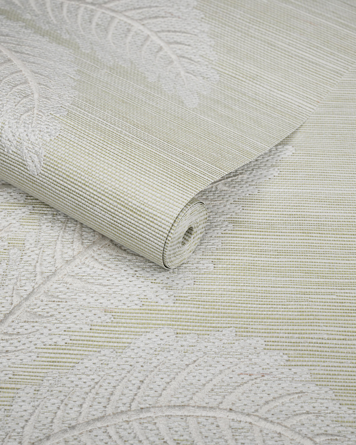 Brunschwig & Fils TALAVERA EMB WC CELADON Wallpaper