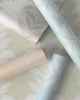 Brunschwig & Fils TALAVERA EMB WC CELADON Wallpaper