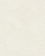 Brunschwig & Fils GRAVIER EMB WC IVORY Wallpaper