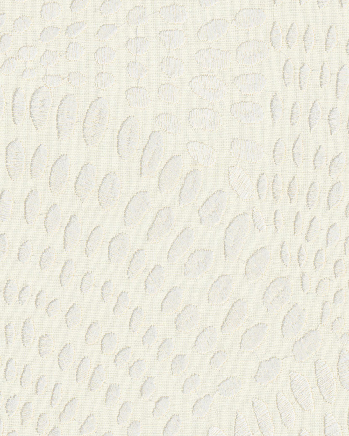 Brunschwig & Fils GRAVIER EMB WC IVORY Wallpaper
