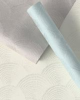Brunschwig & Fils GRAVIER EMB WC IVORY Wallpaper
