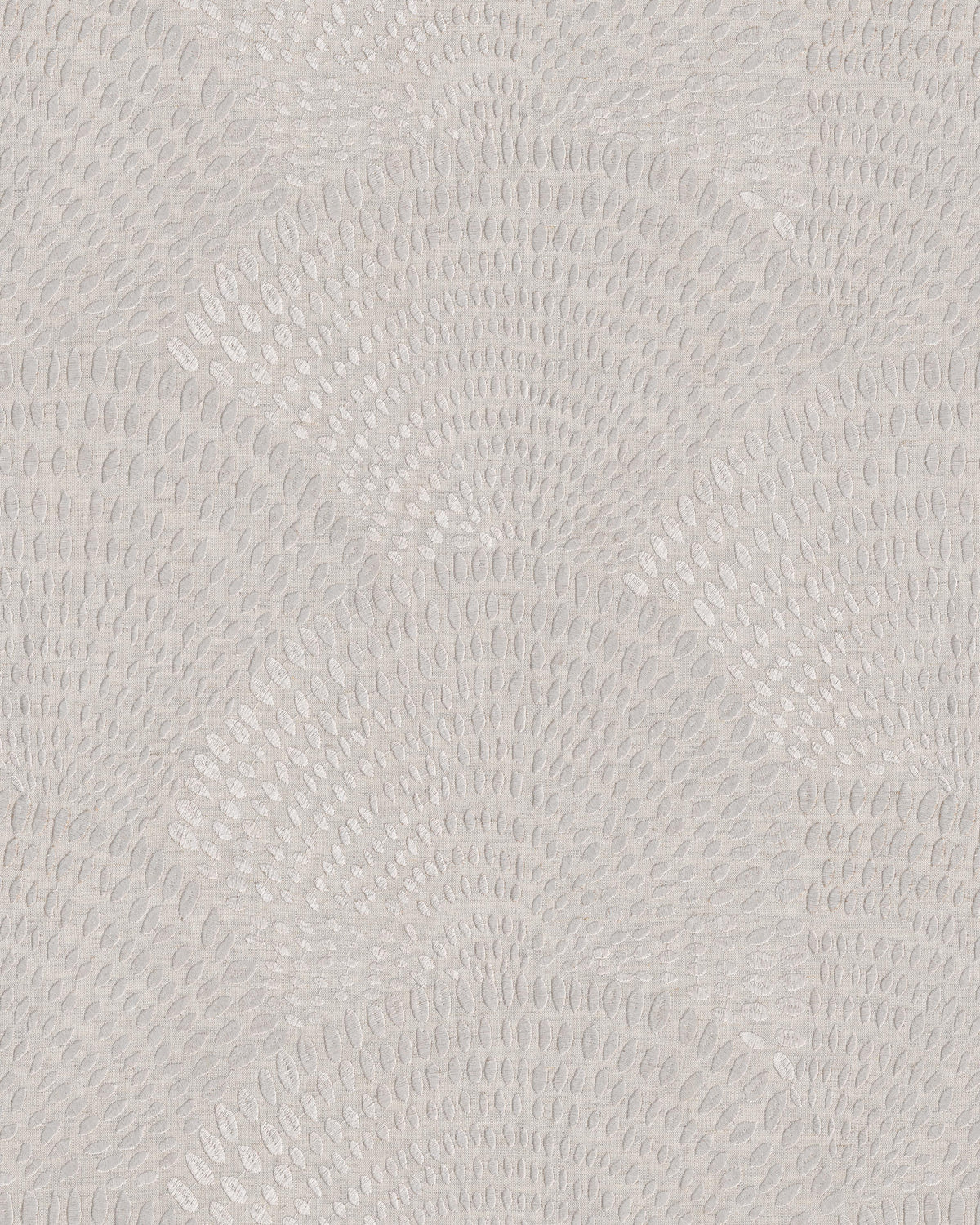 Brunschwig & Fils GRAVIER EMB WC BEIGE Wallpaper