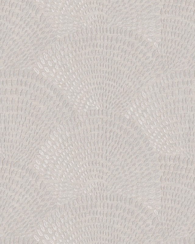 Brunschwig & Fils GRAVIER EMB WC BEIGE Wallpaper
