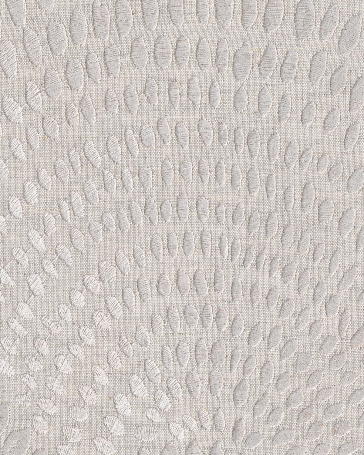 Brunschwig & Fils GRAVIER EMB WC BEIGE Wallpaper